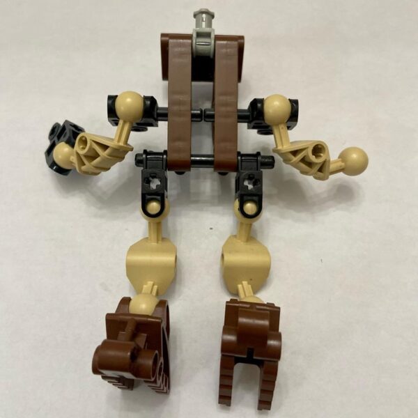 Vintage, Rare, Lego, Bionicle -Brown, Beige and Black 6in x6in x 2in