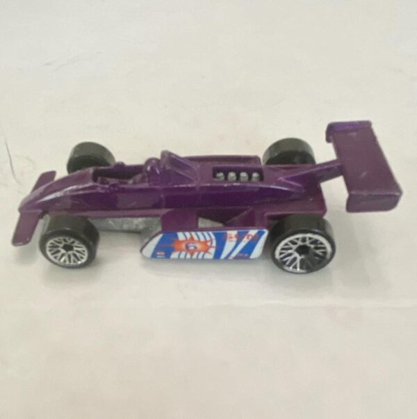 Vintage Hotwheels-Mattel Inc. 1982 Purple Race Car