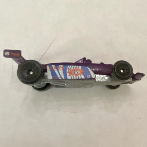 Vintage Hotwheels-Mattel Inc. 1982 Purple Race Car