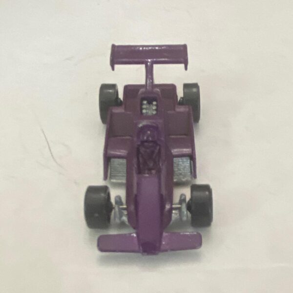 Vintage Hotwheels-Mattel Inc. 1982 Purple Race Car