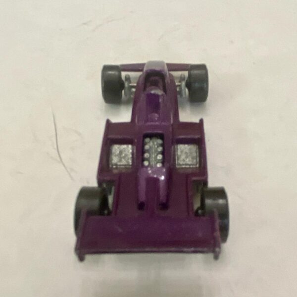 Vintage Hotwheels-Mattel Inc. 1982 Purple Race Car