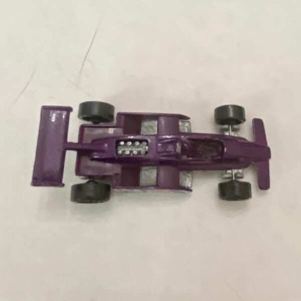 Vintage Hotwheels-Mattel Inc. 1982 Purple Race Car