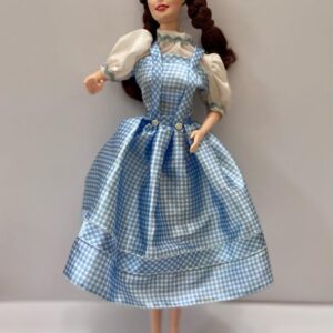 Vintage, 1980-90s, Dorothy of Wizard of Oz in Blue and White Dress