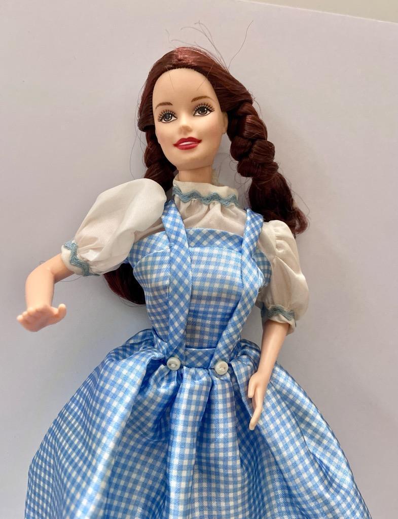 Vintage, 1980-90s, Dorothy of Wizard of Oz in Blue and White Dress