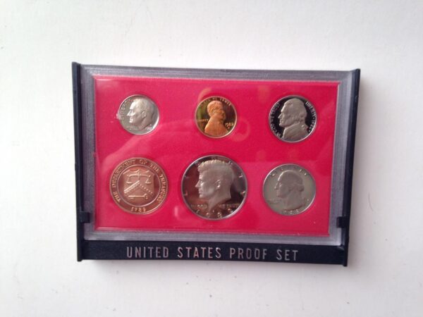 1982S United States Proof Set -6pc Coin Set FV $0.91