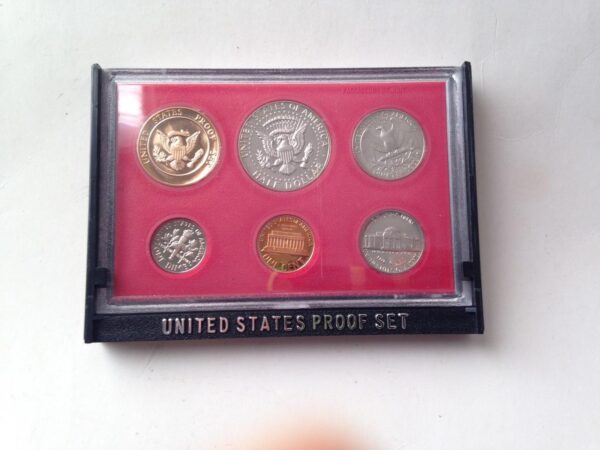 1982S United States Proof Set -6pc Coin Set FV $0.91