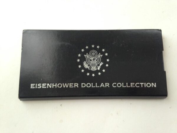 Eisenhower Dollar Collection 1974- P/D United States Mint 2pc Coin Set FV $2.00