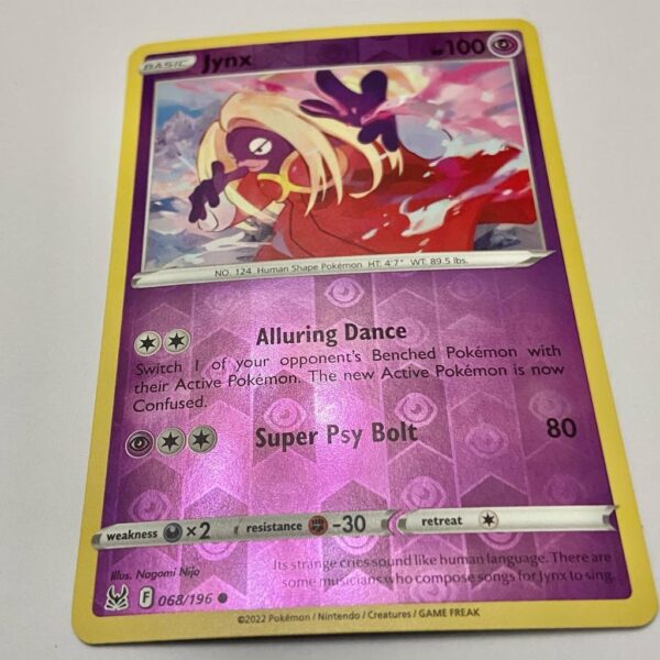 Lot (D) 3 Pokemon Reverse Holo Cards and 5 Pokemon Figures