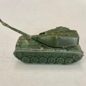 Vintage Hotwheels-Mattel Inc. 1974 Army Military Green Tank