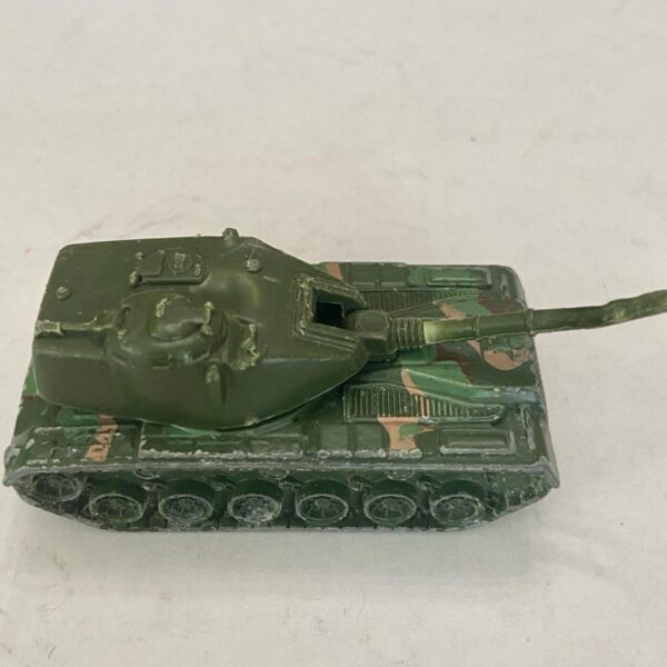 Vintage Hotwheels-Mattel Inc. 1974 Army Military Green Tank