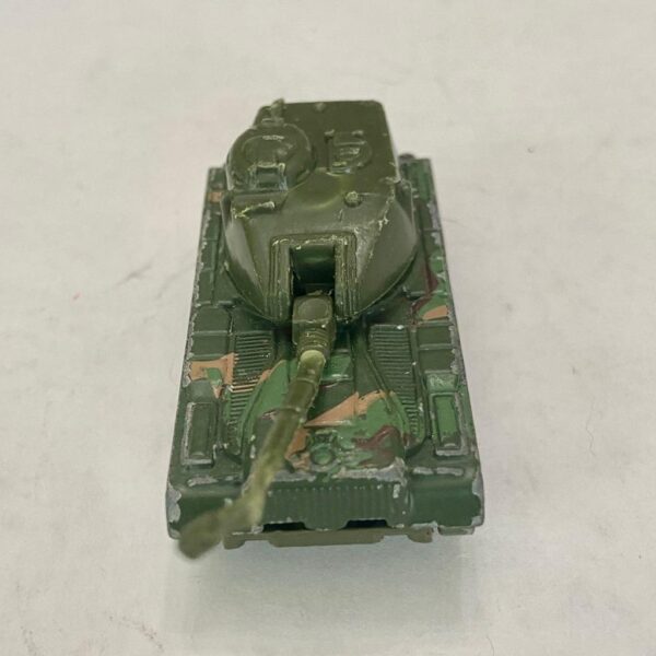 Vintage Hotwheels-Mattel Inc. 1974 Army Military Green Tank