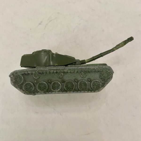 Vintage Hotwheels-Mattel Inc. 1974 Army Military Green Tank