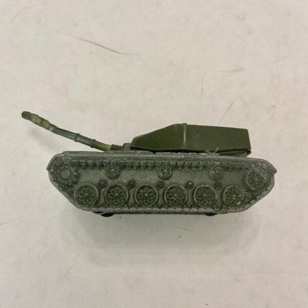 Vintage Hotwheels-Mattel Inc. 1974 Army Military Green Tank