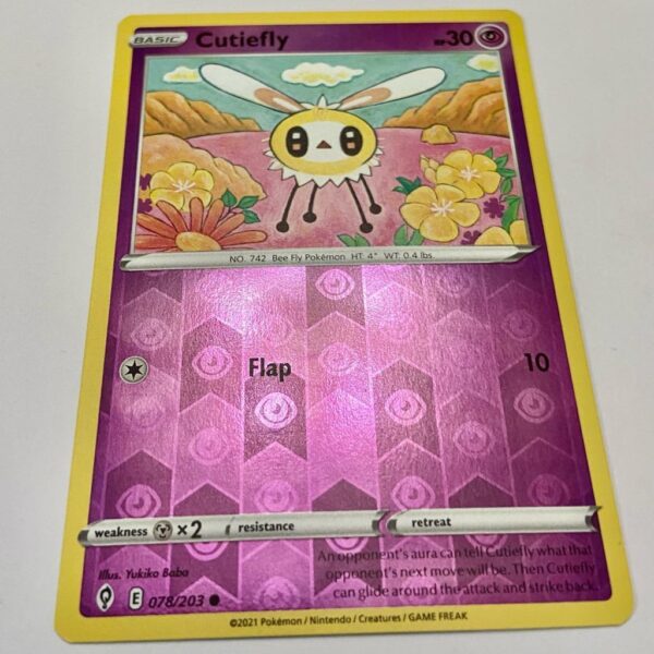 Lot (E) 3 Pokemon Reverse Holo Cards and 3 Pokemon Fan Arts