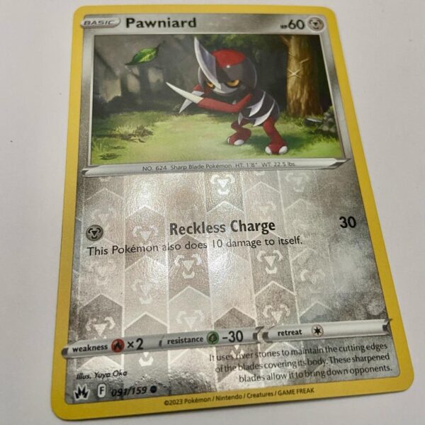 Lot (D) 3 Pokemon Reverse Holo Cards and 3 Pokemon Fan Arts