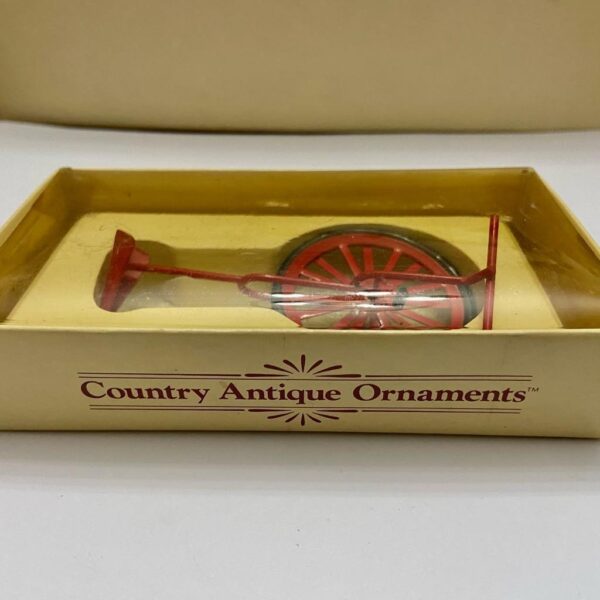 Vintage, Rare, Country Antique Ornament- Unicycle