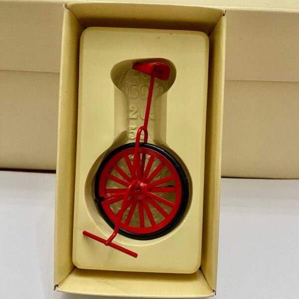 Vintage, Rare, Country Antique Ornament- Unicycle