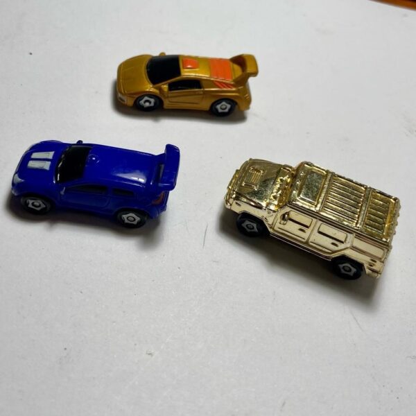 Vintage, 2004 Lot of 3 Miniature Cars (A)