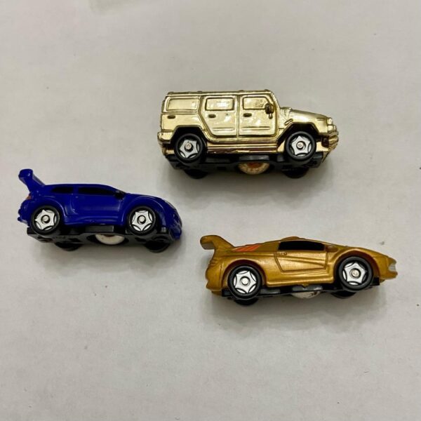 Vintage, 2004 Lot of 3 Miniature Cars (A)