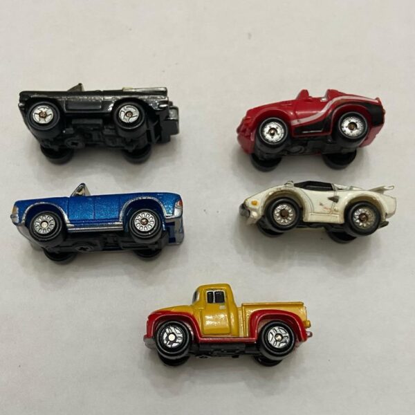 Vintage, Lot of 5 Miniature (1.25-inch) Cars (F)