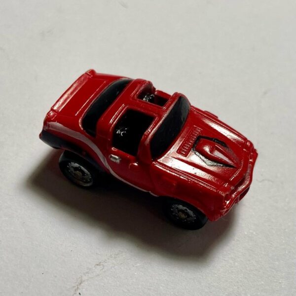 Vintage, Lot of 5 Miniature (1.25-inch) Cars (F)