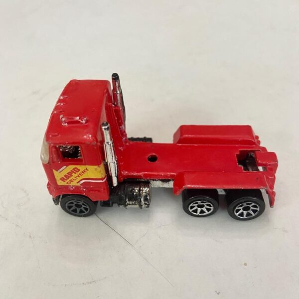 Vintage 1981 Hotwheels-Mattel Inc. Red Truck