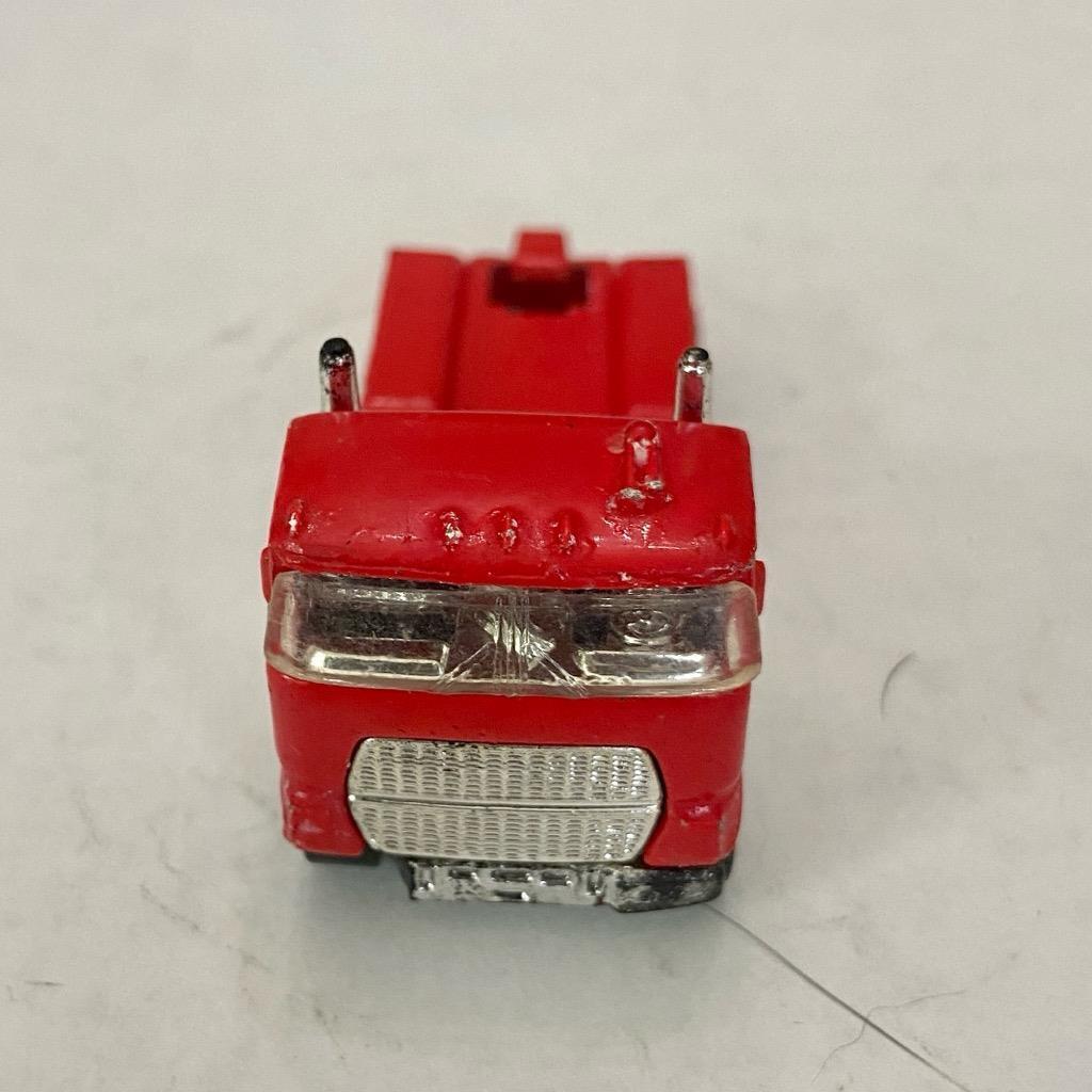 Vintage 1981 Hotwheels-Mattel Inc. Red Truck