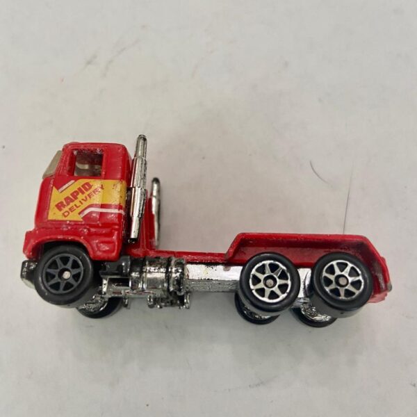 Vintage 1981 Hotwheels-Mattel Inc. Red Truck