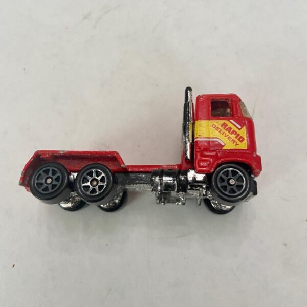 Vintage 1981 Hotwheels-Mattel Inc. Red Truck