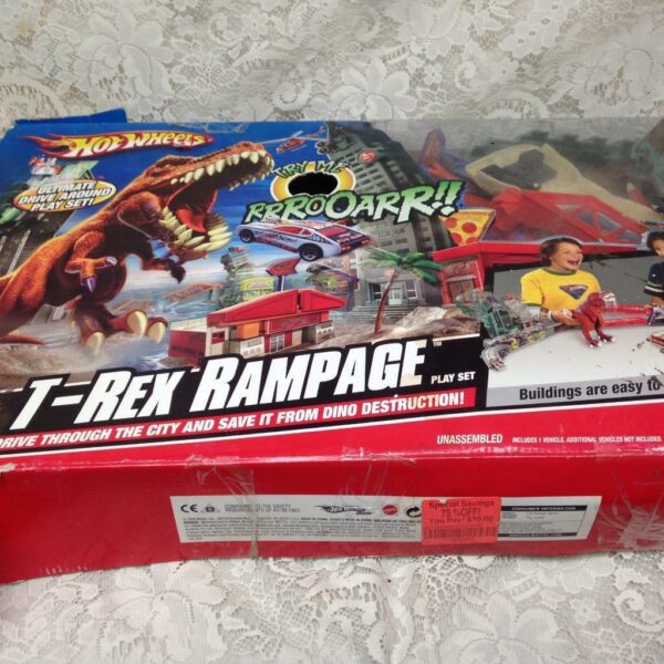 T-Rex Rampage 24in x 15in x 4in Box