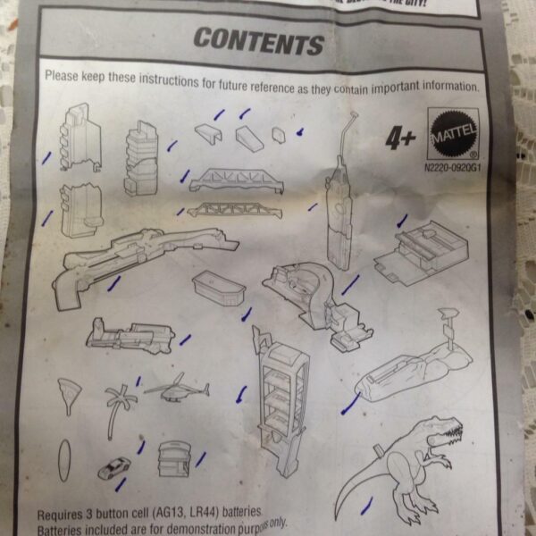 T-Rex Rampage 24in x 15in x 4in Box