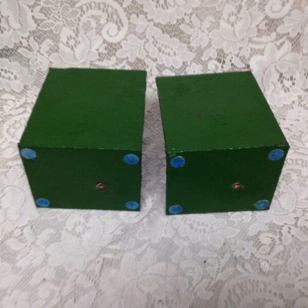 Pair of Train Cast Iron Bookends 6in x 4.5in x 4in each