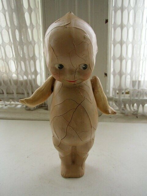 Vintage, Rare, 1930s Kewpie US Pat. 9in Composition Doll