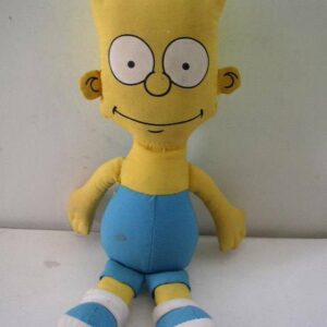 1990s 20th Century Fox Film, Matt Groening, 12in Bart Simpson Doll