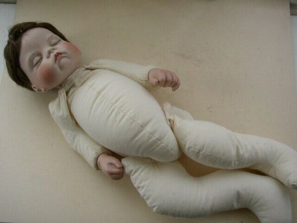 1989 Artist Signed, Beautiful Sleeping Doll