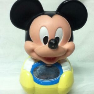 Disney, Mickey Mouse, 7in x 5in Roly-Poly Baby or Infant Toy