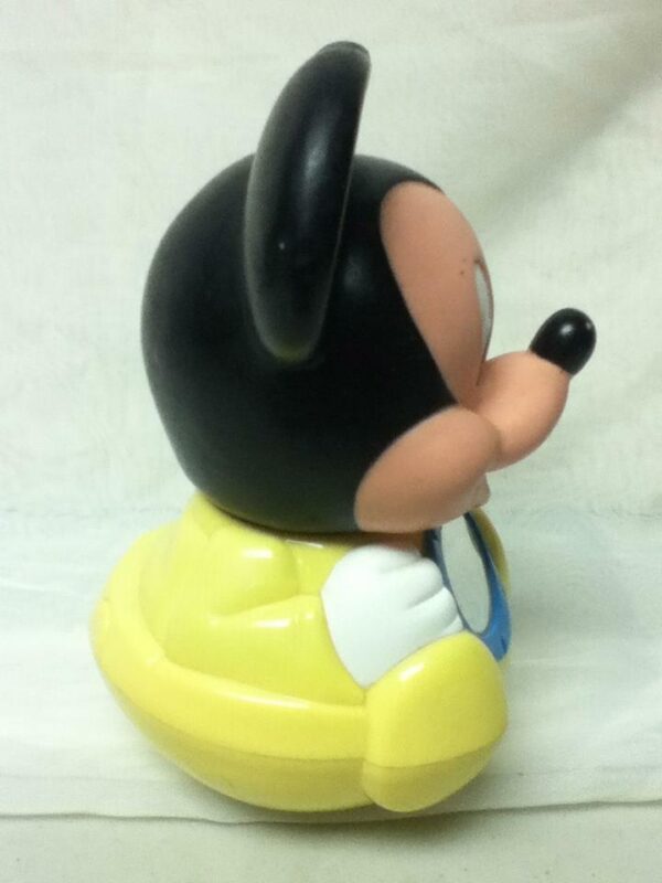 Disney, Mickey Mouse, 7in x 5in Roly-Poly Baby or Infant Toy