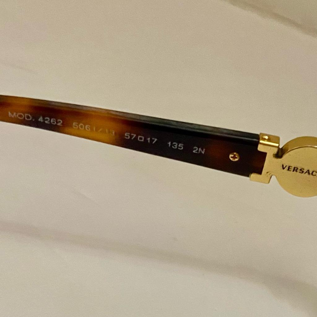 Versace Brown Tortoise Mod 4262 5061 /13 50-17 135 2N