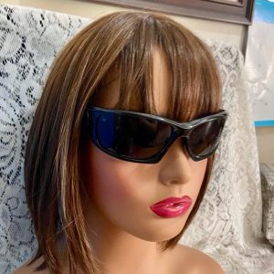 Harley Davidson 2004 HD Wrap Around Sunglasses HDS 533Blk-3 63#17 3N