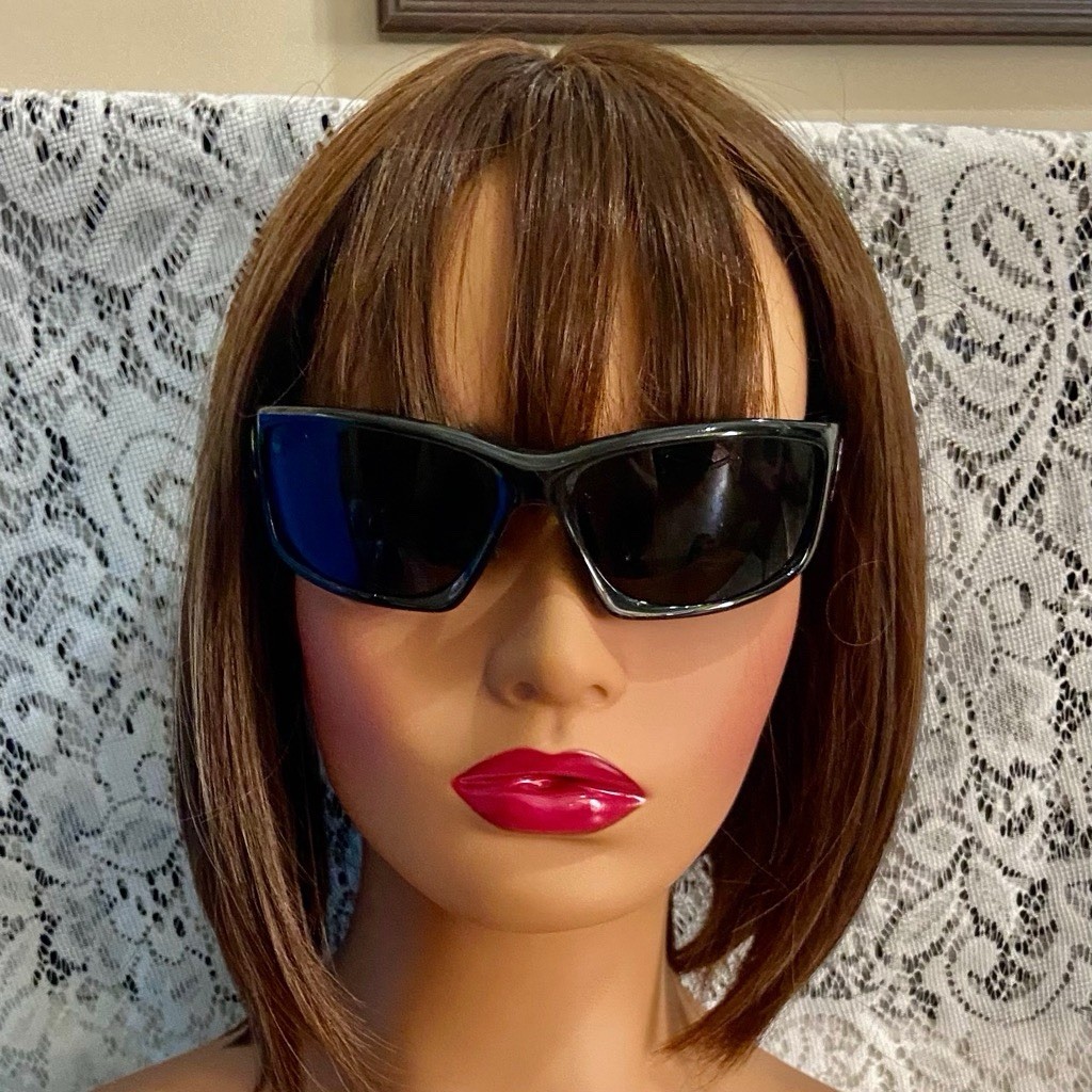Harley Davidson 2004 HD Wrap Around Sunglasses HDS 533Blk-3 63#17 3N
