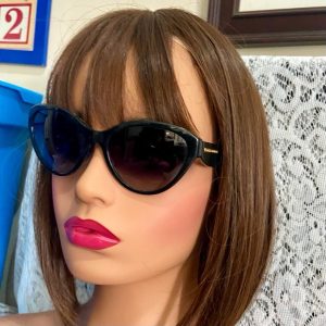 Dolce Gabbana-Italy Cat Eye Sunglasses DG4109 2744RG 55#18 135 3N
