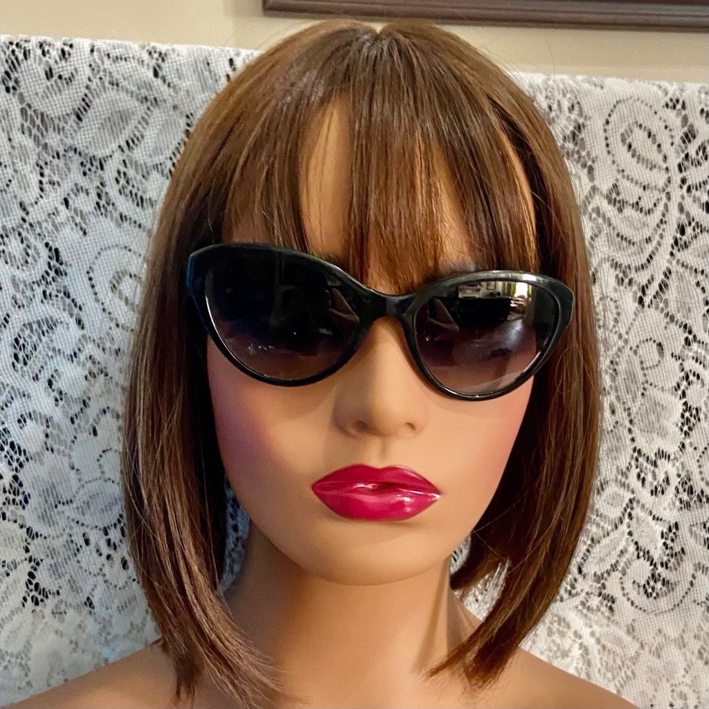 Dolce Gabbana-Italy Cat Eye Sunglasses DG4109 2744RG 55#18 135 3N