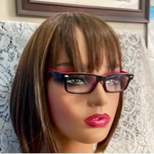 Ray-Ban Red Black Frame Small -Youth Small Reading Glasses RB1535 3573 46#16 125