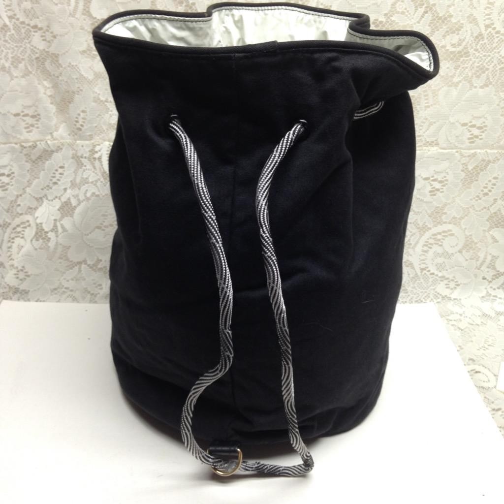 Chanel, Large Drawstring Pool Bag -16in H x 11in D (B)