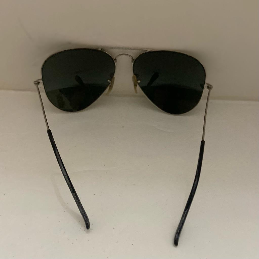 Ray-Ban Mirrored, Green Aviator Sunglasses RB3025 W827 58-14 3N