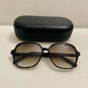 Saint Laurent, Italy Brown Tortoise Sunglasses 57#16 140