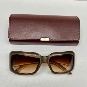 Valentino Garavani Italy, Gold Large Sunglasses with Case 5449S