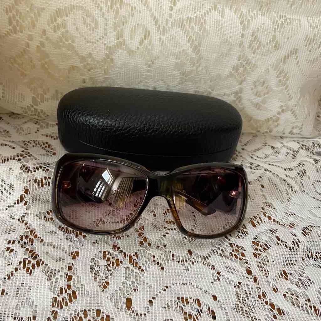 Christian Dior Germany Oversized Sunglasses with Case