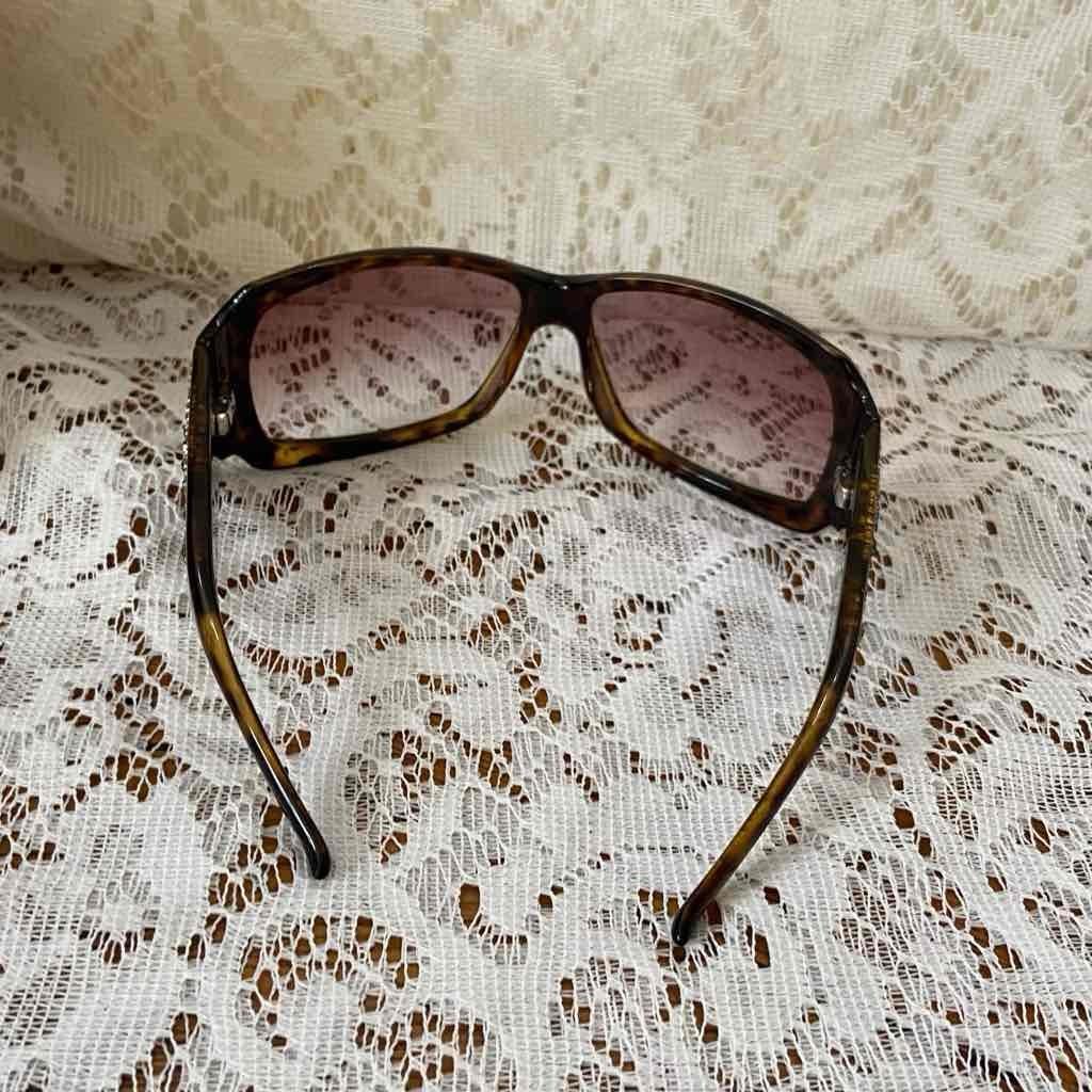 Christian Dior Germany Oversized Sunglasses with Case