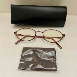 Fendi Made in Italy Chocolate Brown F78 130